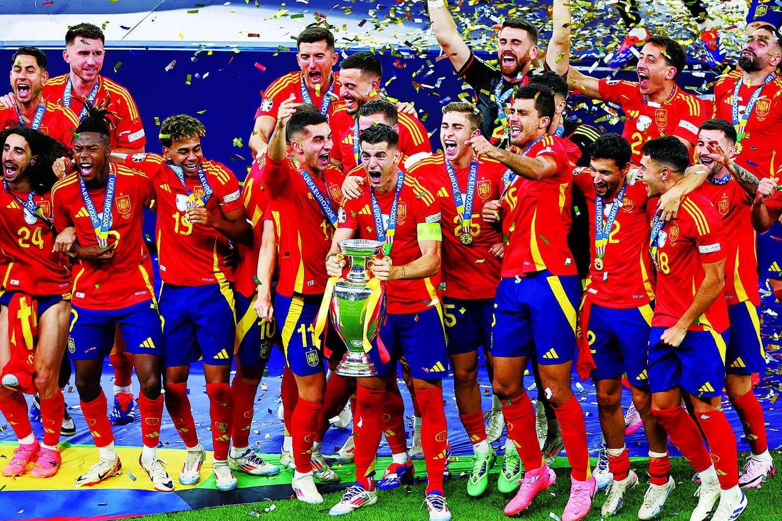 关于欧洲杯赛制再现创新,球员们将展现出色表现的信息 关于欧洲杯赛制再现创新,球员们将展现出色表现的信息