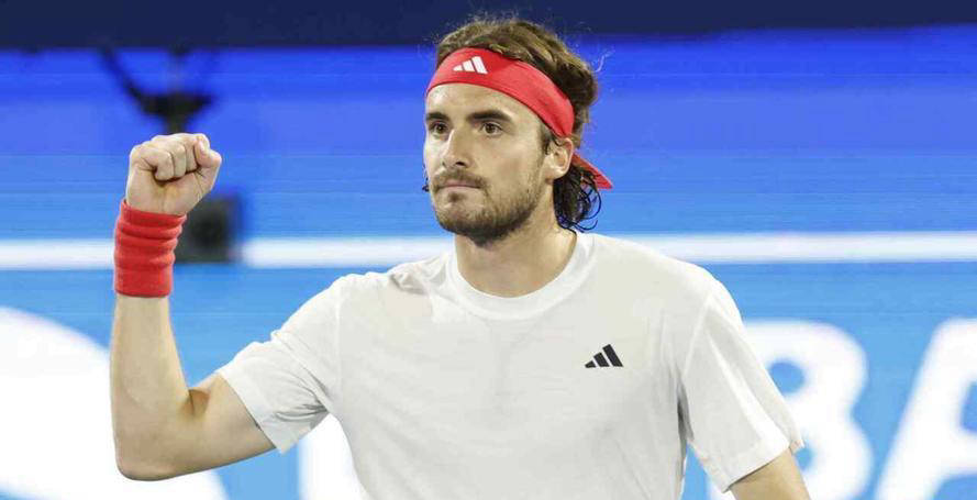 关于德国网球队绝地反击日本网球队，西西帕斯打破历史纪录的信息