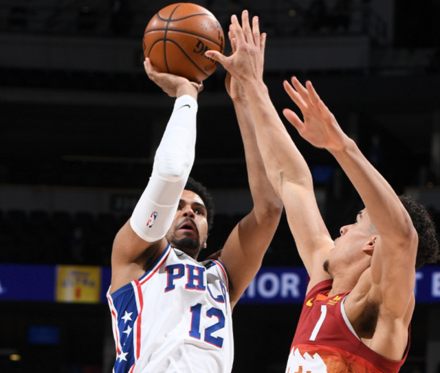 76人横扫阿根廷男篮，波特打破历史纪录