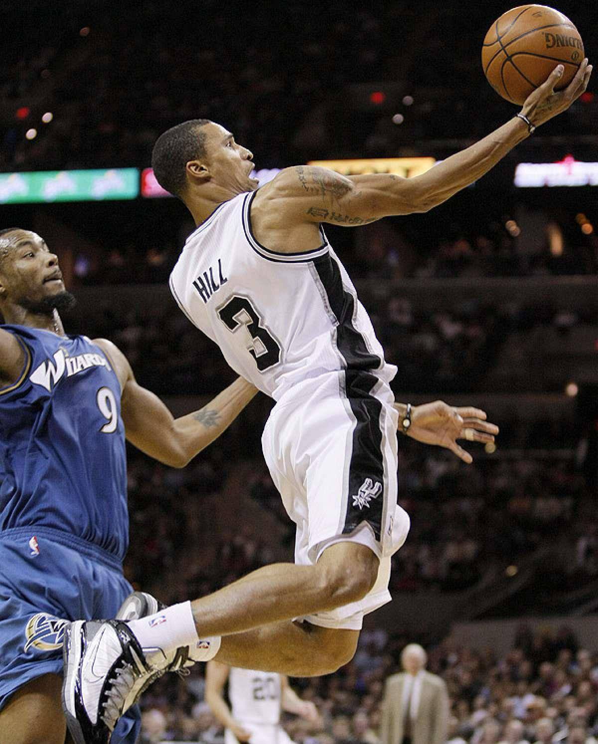 土耳其男篮力克墨西哥男篮，乔治·希尔关键制胜的简单介绍