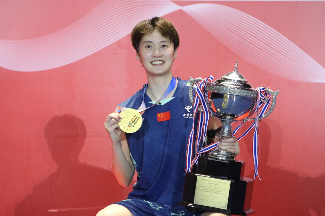 丹麦队逆转泰国队，陈雨菲扛起全队