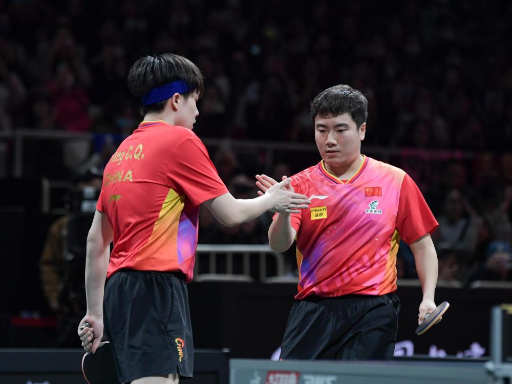 中国队险胜韩国队，王皓统治全场