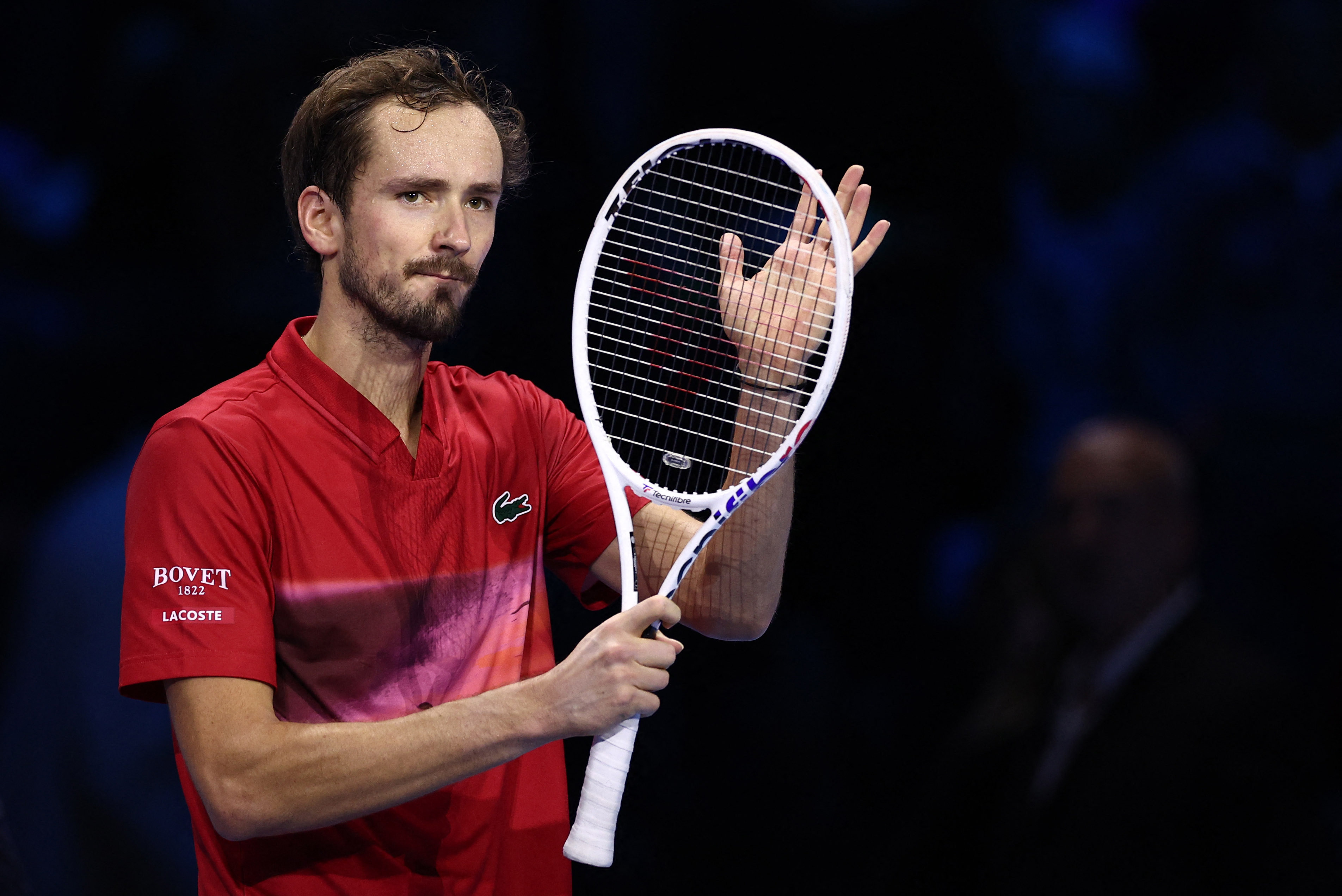 包含拉沃尔杯横扫年终总决赛，梅德韦杰夫状态火热的词条