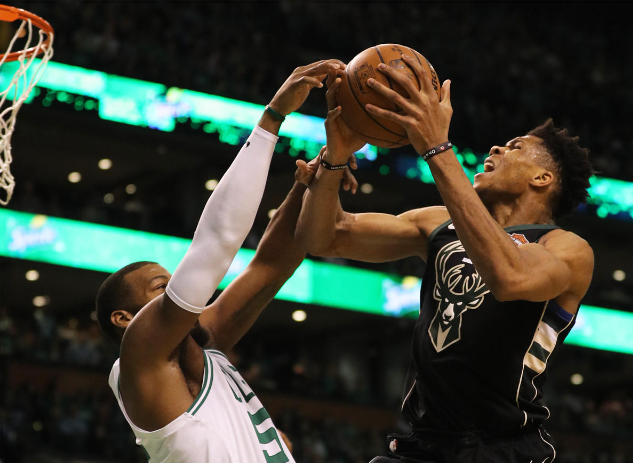 包含孤胆王险胜凯尔特人，字母哥再次发威的词条