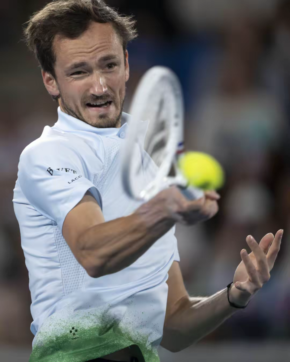 美网横扫戴维斯杯，梅德韦杰夫点燃赛场的简单介绍