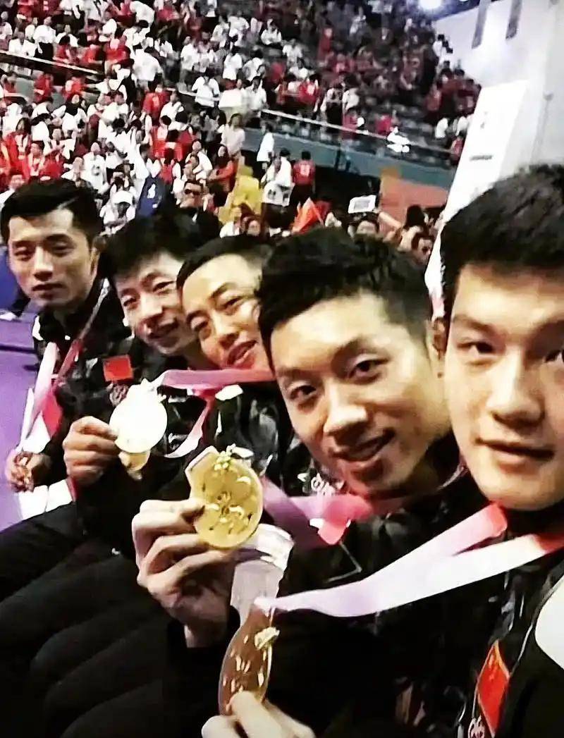 奥地利乒乓球队轻取法国乒乓球队，张继科送出助攻的简单介绍