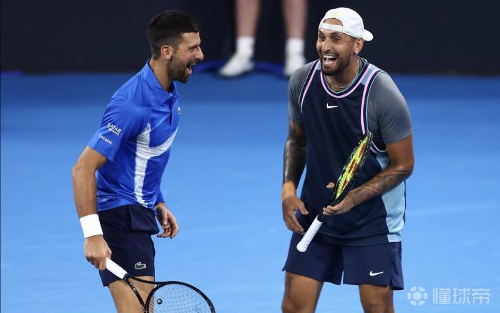 关于美国网球队碾压澳大利亚网球队，克耶高斯统治全场的信息