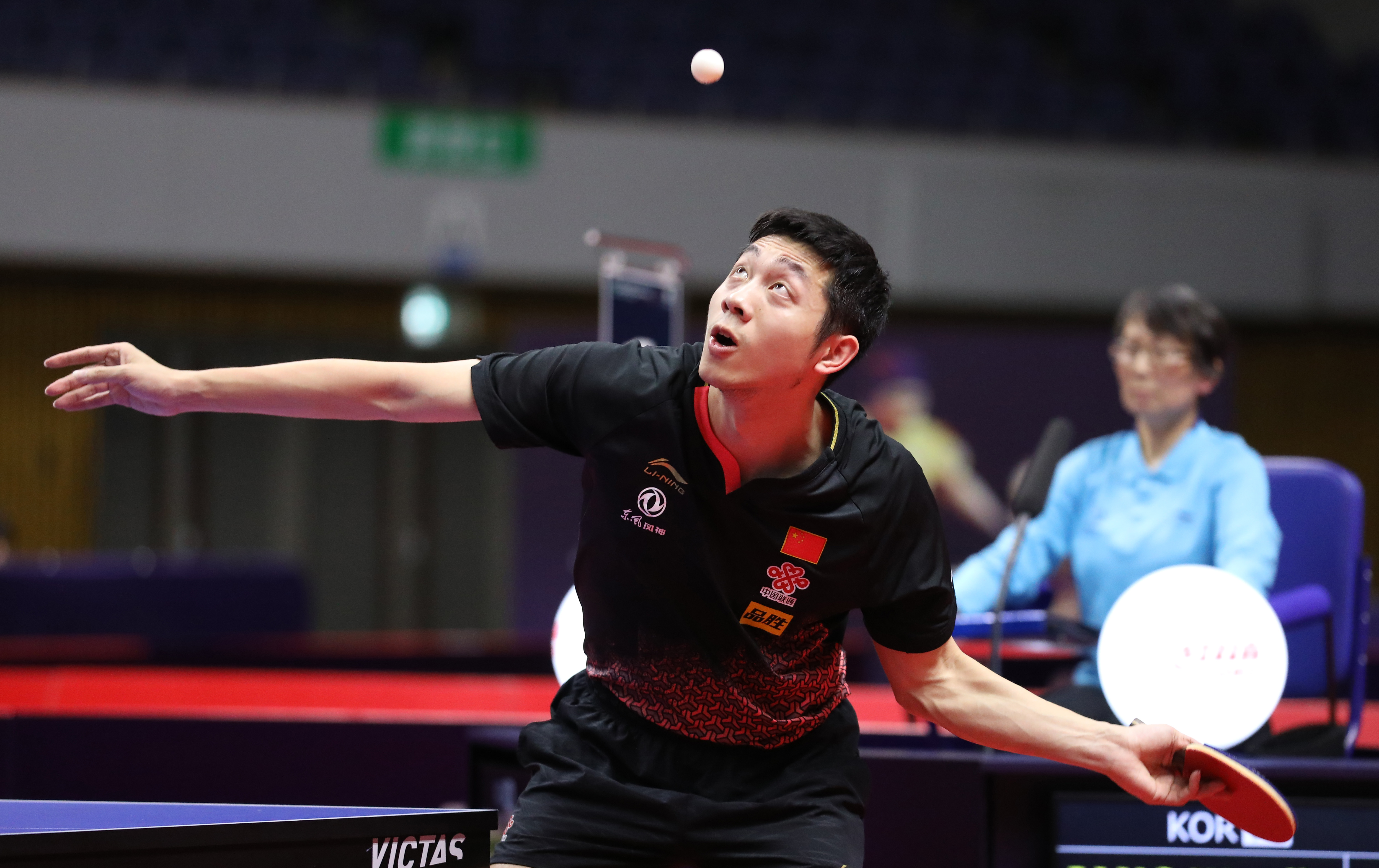 波兰乒乓球队完胜法国乒乓球队，许昕高光表现的简单介绍