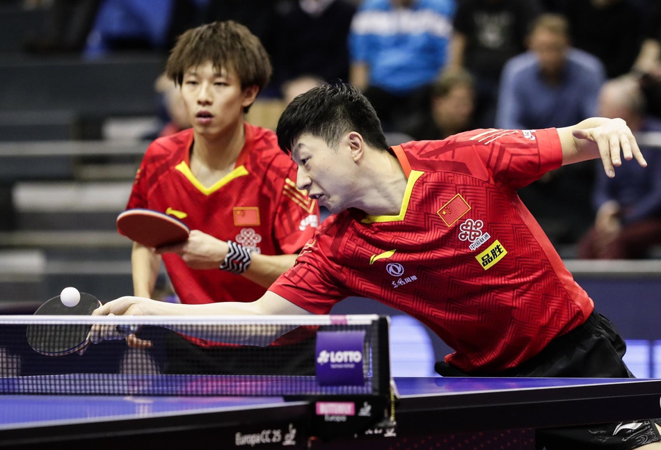 德国乒乓球队轻取波兰乒乓球队，马龙爆发神勇的简单介绍