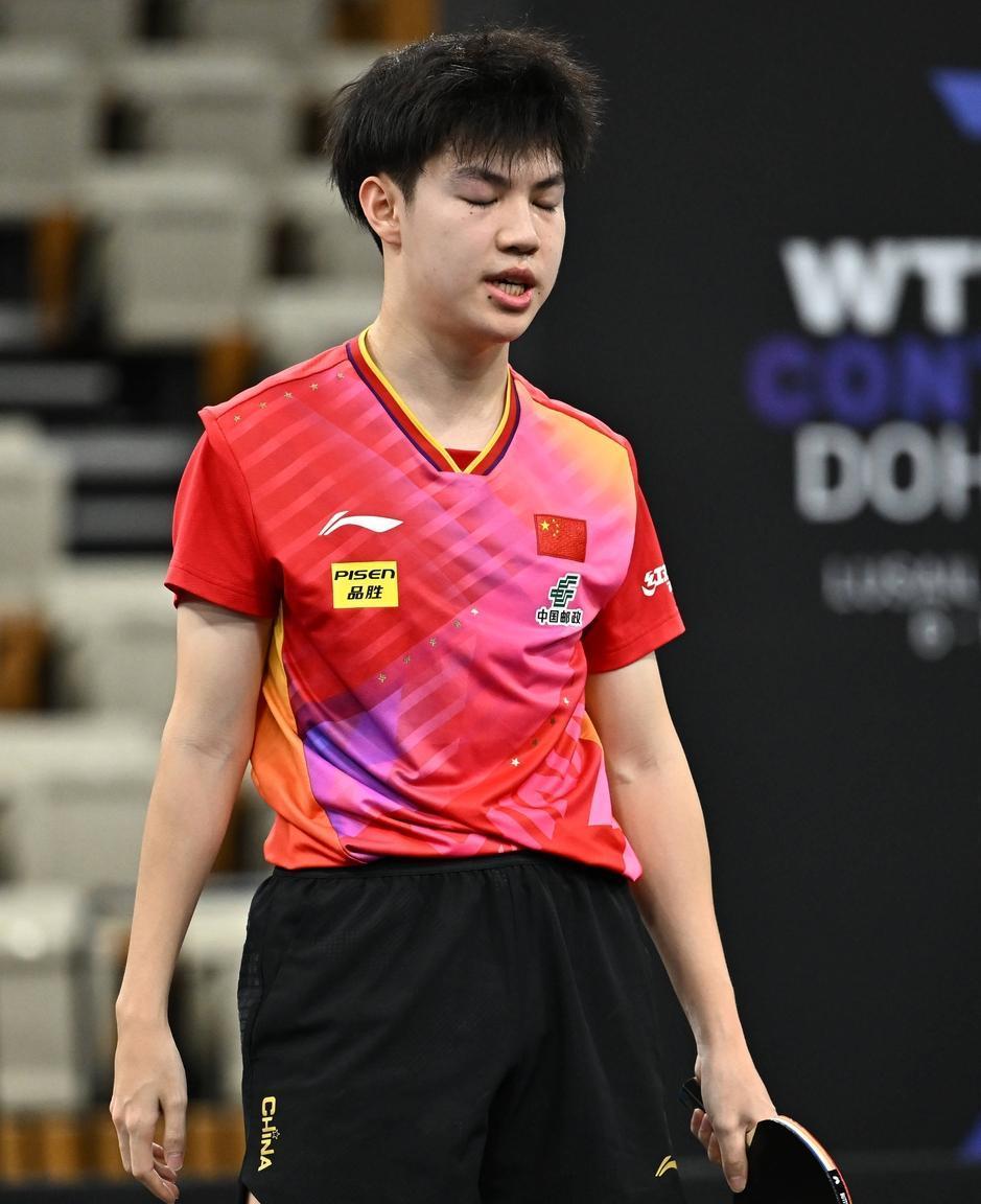 法国乒乓球队横扫韩国乒乓球队，王皓高光表现的简单介绍