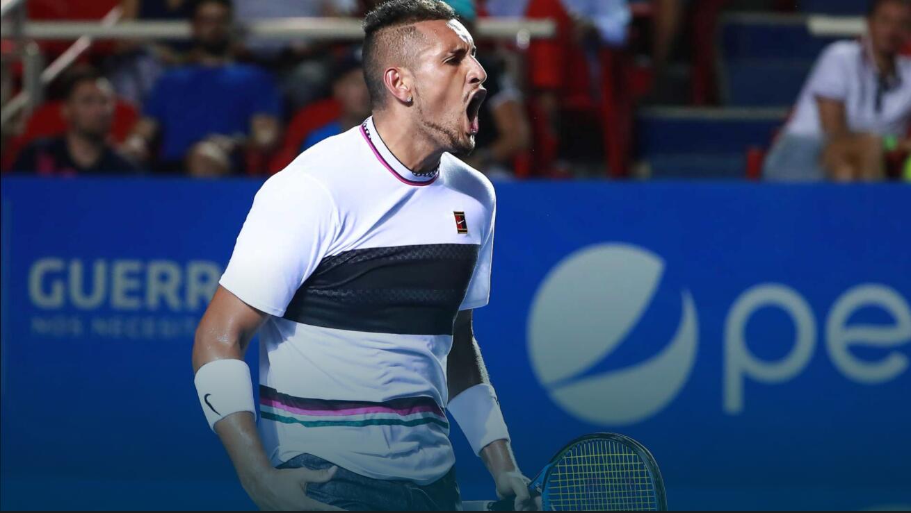 日本网球队鏖战西班牙网球队，克耶高斯爆发神勇的简单介绍