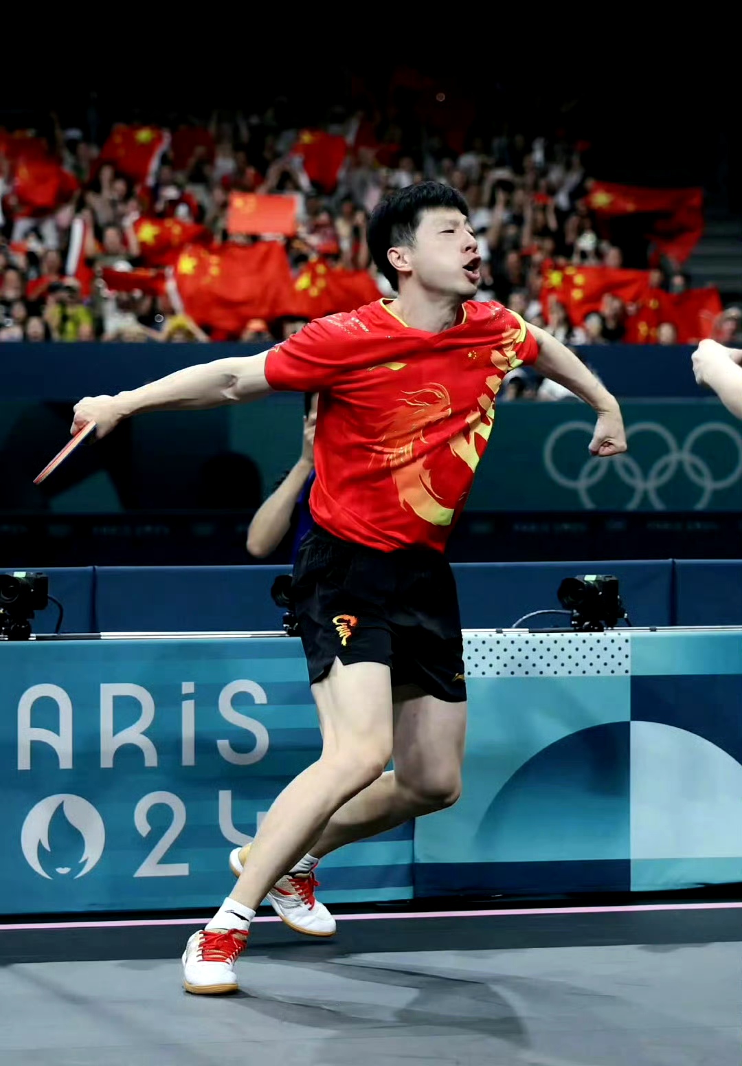 韩国队翻盘瑞典队，马龙刷新纪录