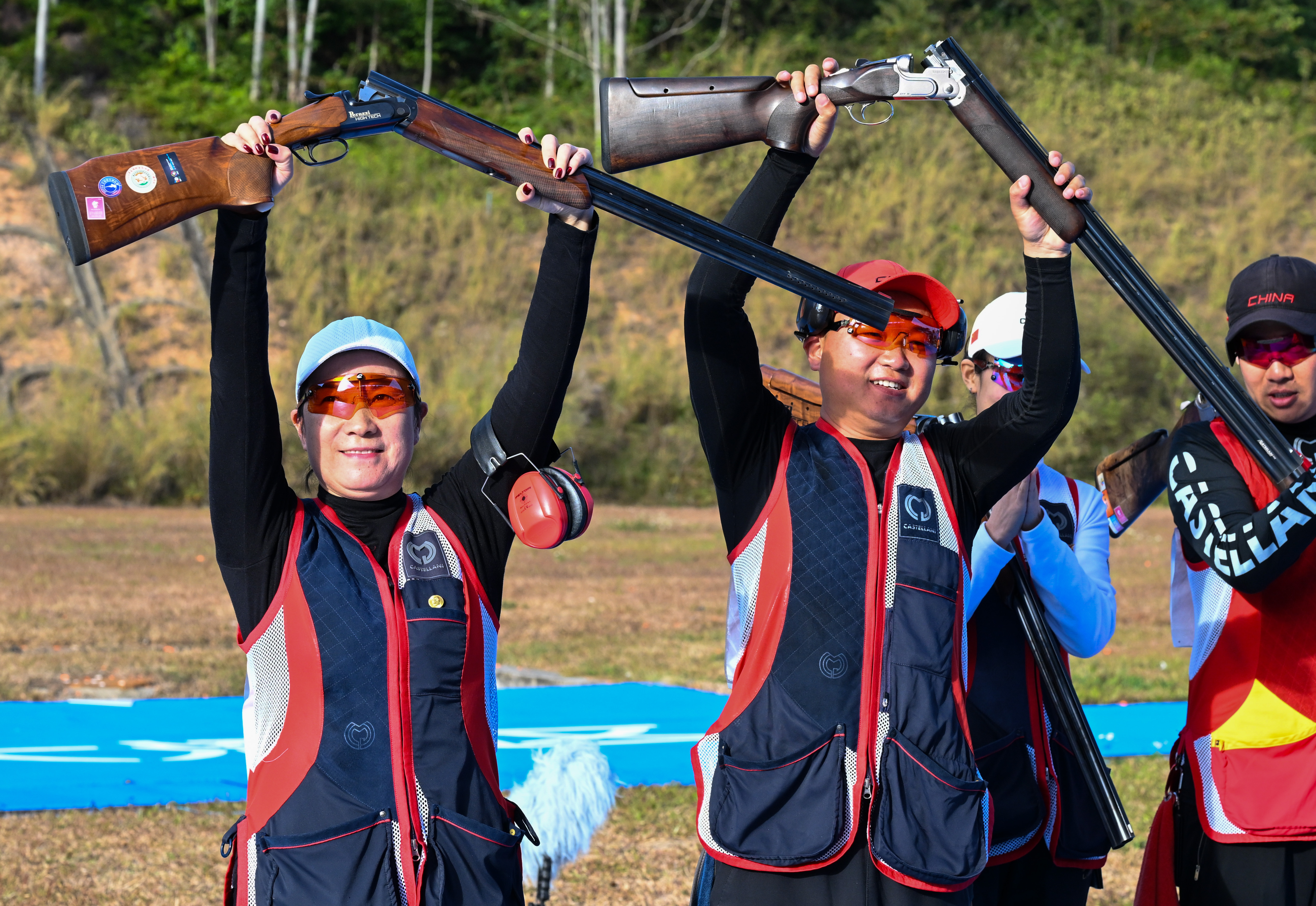 塞浦路斯男选手斩获飞碟射击金牌的简单介绍