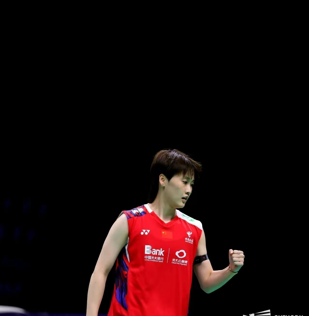 印尼队险胜丹麦队，陈雨菲点燃赛场